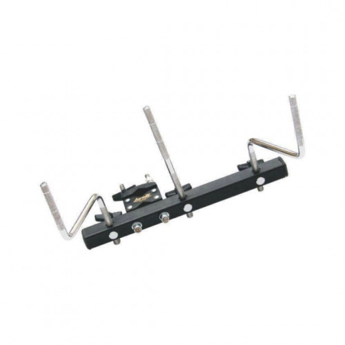 Mini Rack 3 Hastes F3 Preto (TA453)