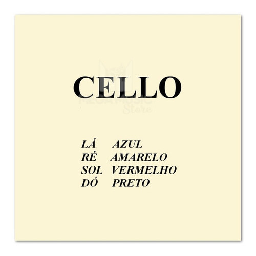 Encordoamento Violoncelo Artesanal Mauro Calixto