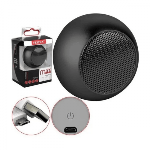 Mini Caixinha Som Bluetooth Speaker Amplificada Portátil Top
