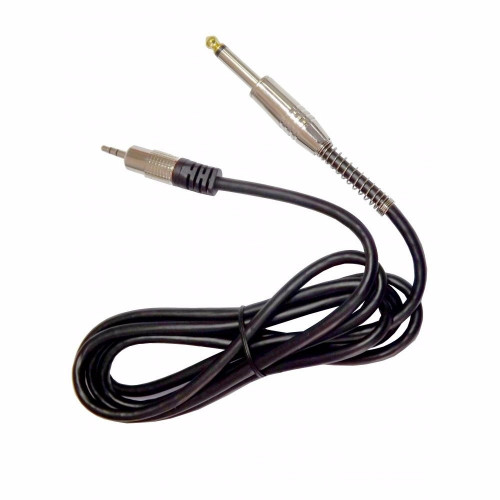 Cabo p10 mono / p2 Estéreo gold 1,8 Metros MXT