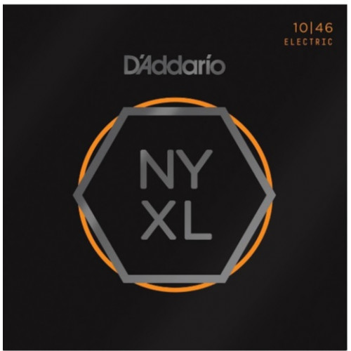 Encordoamento Para Guitarra D'addario Nyxl1046 010