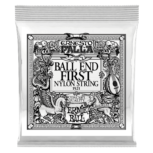 Cordas de Nylon para Violão Ernesto Palla Clear e Silver 2403 Ernie ball