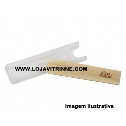 Palheta Para Clarinete Rico Royal Bb 1,5 Rcb1015 Unidade.
