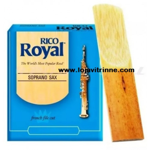 Palheta Rico Royal - 2.0 - Sax Soprano