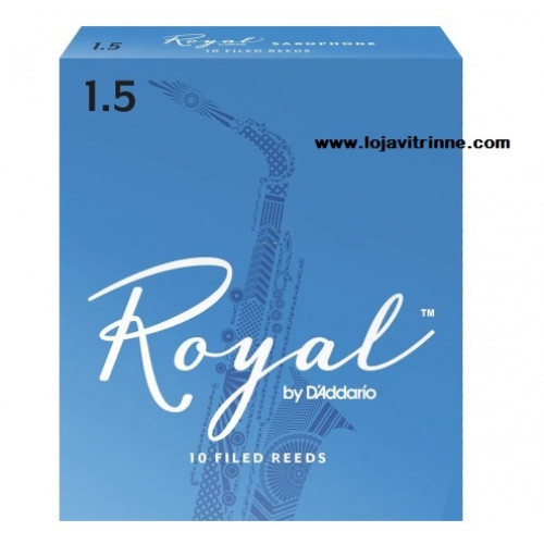 Palheta Sax Soprano Royal 1.5 D'addario