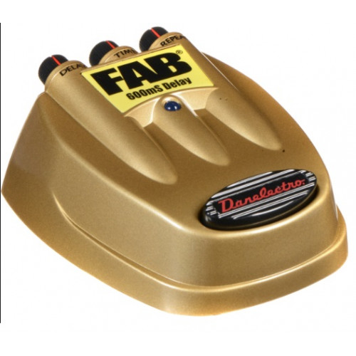 Pedal Para Guitarra Delay D-8 Fab - Danelectro 600ms