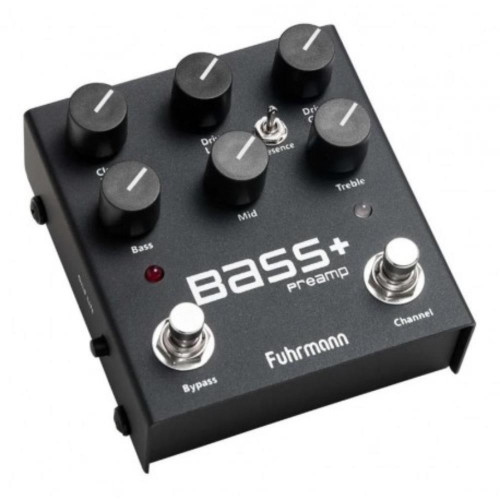 Pedal Fuhrmann P/ Baixo Bass Plus Pre Amp