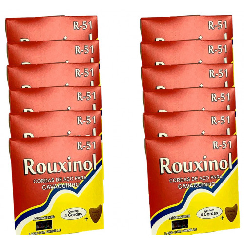 Encordoamento Cavaquinho Rouxinol R51