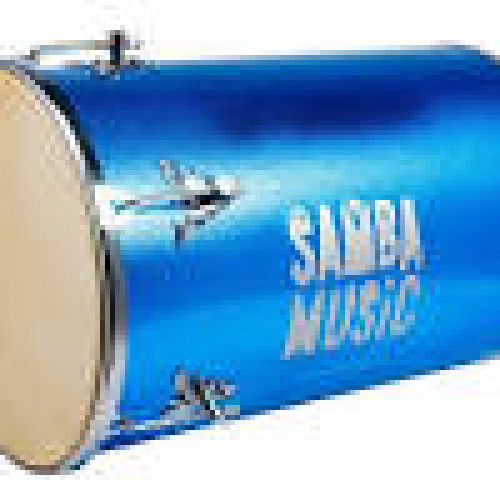 Rebolo Phx Samba Madeira 50x12 Azul Pele animal