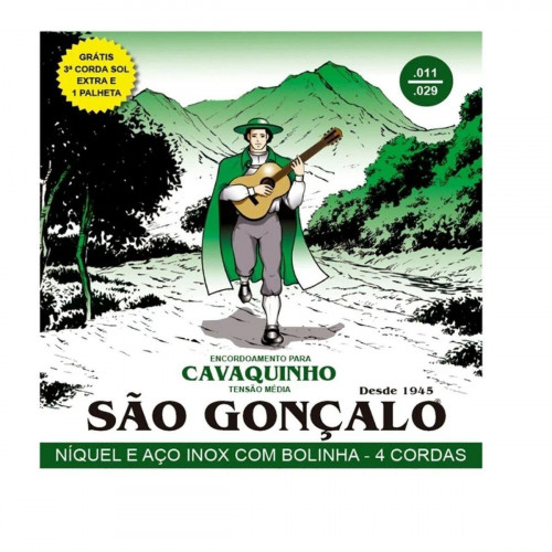 Cordas Para Cavaco São Gonçalo