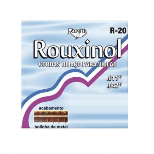 Corda Violão Aço Rouxinol R20 