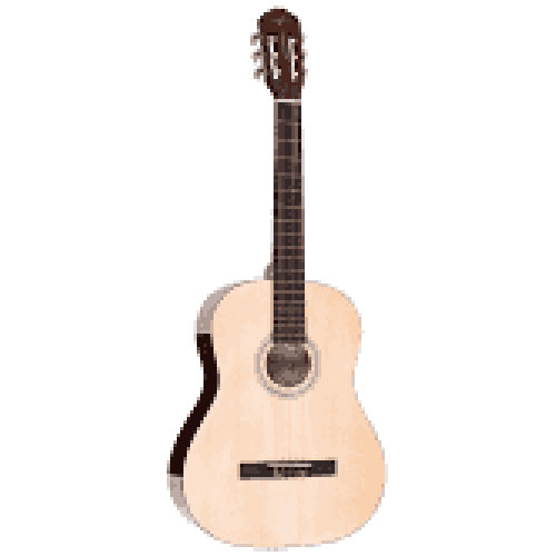 Violão acústico Vogga VCA 203 NC NT