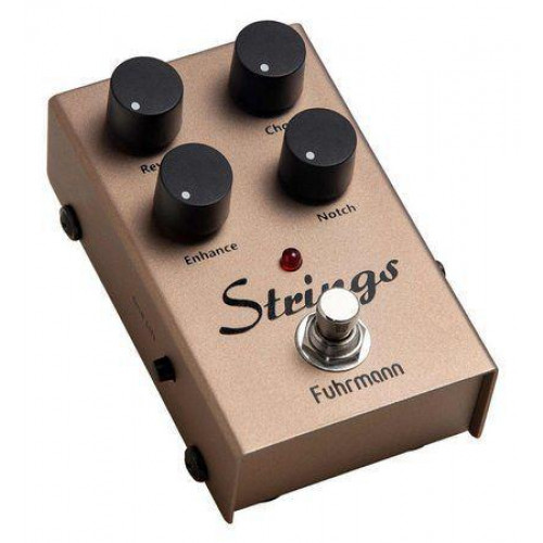 Pedal para Violão Reverb Chorus Fuhrmann Strings VO 01