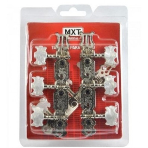 Tarraxa para violão nylon pino grosso MXT