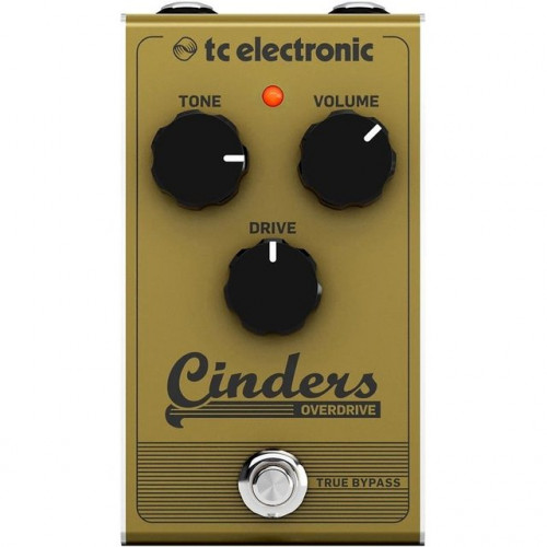 Pedal Tc Electronic Cinders | Overdrive | True Bypass