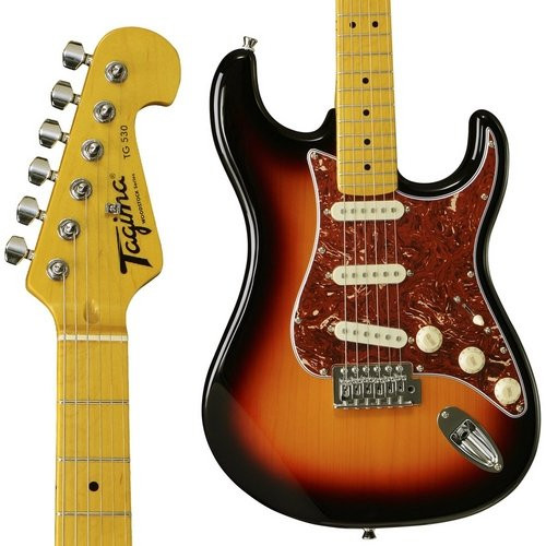 Guitarra Strato TG 530 - Sunburst SB - Tagima