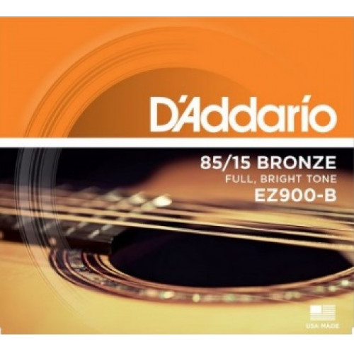 Encordoamento Violão Aço .010 1º Mi Extra Daddario (EZ900-B)