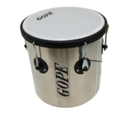 Repique De Mão Gope - 10 Pol. 30cm - Alumínio Lal3010rm