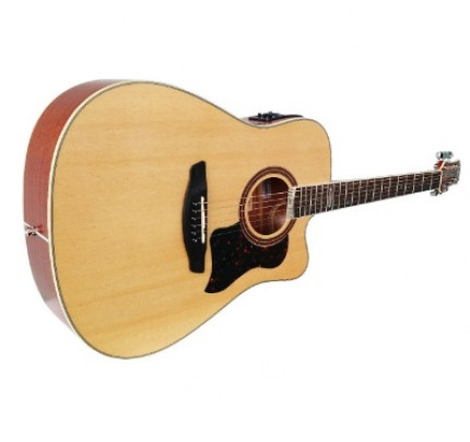 Violão Folk Aço Strinberg Sd-20c Natural Elétrico C/afinador