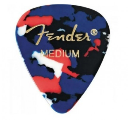 Palhetas Tradicional 351 Média Confetti Fender C