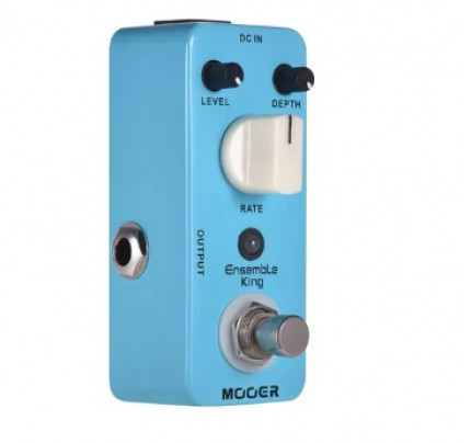 Pedal Mooer Ensemble King Analog Chorus - Efeito Guitarra