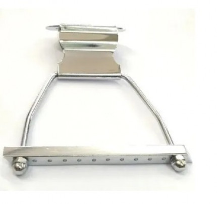 Cordal Torelli / Afirmador Cromado - Para Viola Caipira 