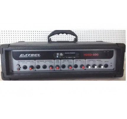 Cabeçote Multiuso Hdsd 500 Datrel 250w
