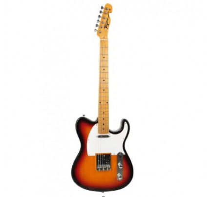 Guitarra Tagima Tw55 Telecaster Sunburst Woodstock Sb