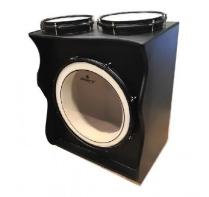 Cajon Bateria Jaguar - Ton 10 - Caixa 8 E Bumbo16