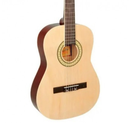 Violão Clássico Tagima Memphis Ac40 Natural Aço Com Tensor