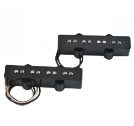 Captador para Baixo Jazz Bass Acoustic - Preto - Black Bug