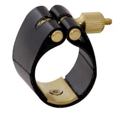Abraçadeira Free Sax Com Ressonador De Metal Para Sax Alto