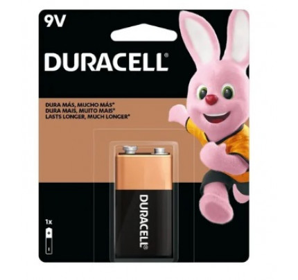 Bateria Duracell 9v
