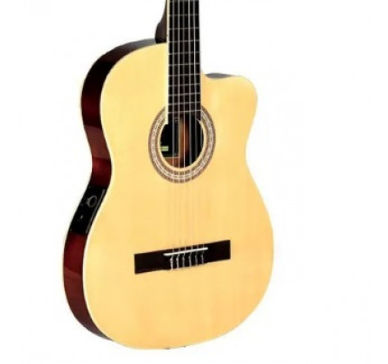 Vioão Eletrico Nylon Flat Jahnke Ativo