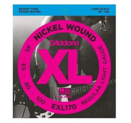 Encordoamento Baixo 5cordas 045 Xl170