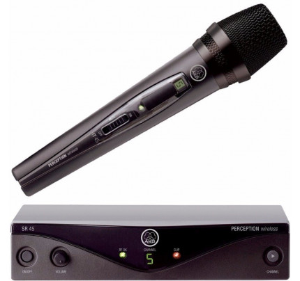 Microfone sem Fio Dinamico AKG (PERCEPTION45)