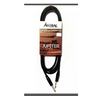 Cabo de instrumento 3 metros p10 p10 Astral cables Jupiter series 
