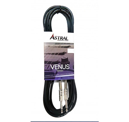 Cabo de instrumento p10 / p10 10 metros Astral cables Venus series