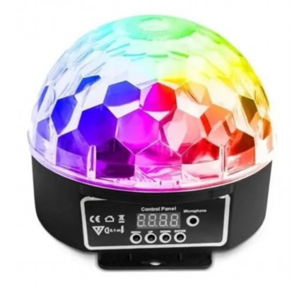 Meia bola spectrum sp14 led dmx magic ball light 