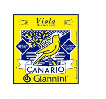 Corda Viola Caipira Gesvb Canário