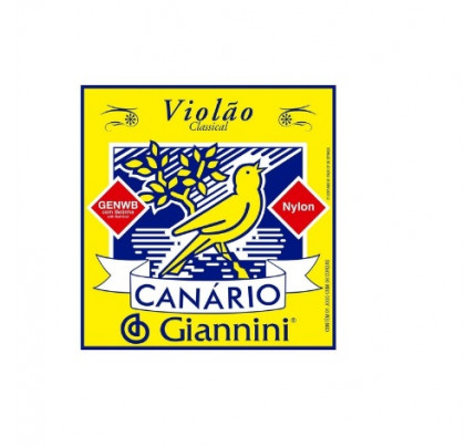 Corda Violão Aço Canário GESWB