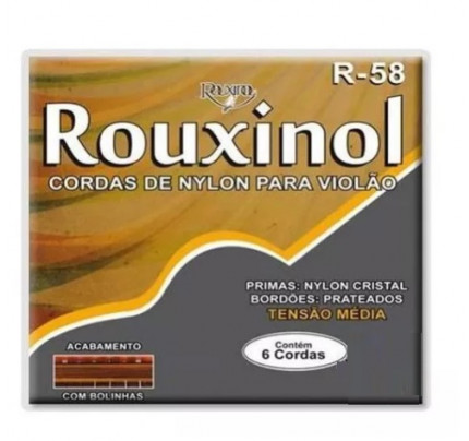 Corda Violão Aço Rouxinol R58