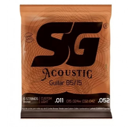 Corda Violão Aço SG 0.11