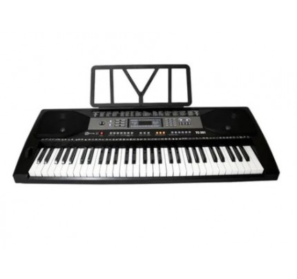 Teclado 5 oitavas, sensitivo - TC 361 Spring