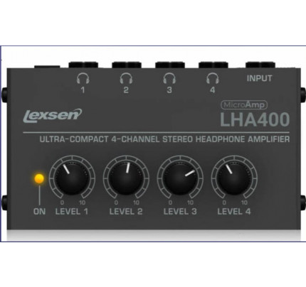 Amplificador de headphone Lexsen LHA400