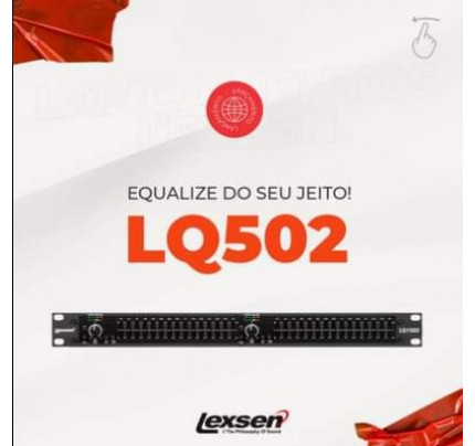 Equalizador Lexsen LQ1502