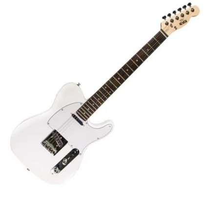 Guitarra Newen Telecaster TL WHITE - Branco fosco