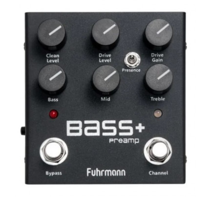 Pedal Fuhrmann Bass + Preamp