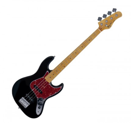 Contrabaixo 4c Jazz Bass Tagima WoodStock (TW-73) Black Tortoise