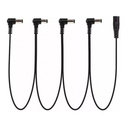 Cabo Extensor Fonte De Pedais Mxt Para 4 Pedais Com 30cm
